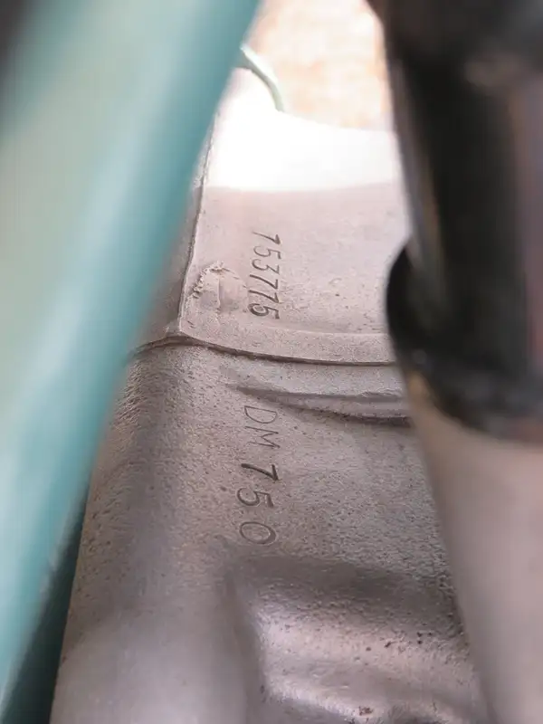 1975 Ducati 750SS 