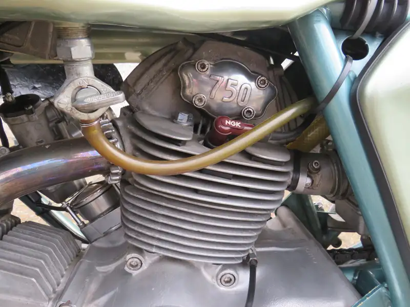 1975 Ducati 750SS 