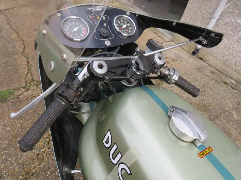 1975 Ducati 750SS 
