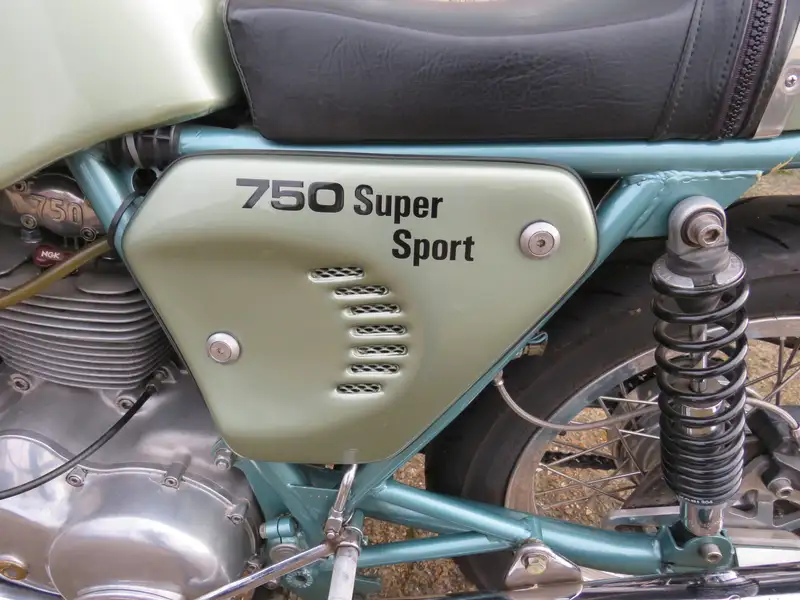 1975 Ducati 750SS 