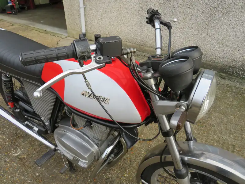 1979 MV Agusta 350GT 349cc-Sold