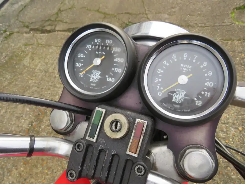 1979 MV Agusta 350GT 349cc-Sold