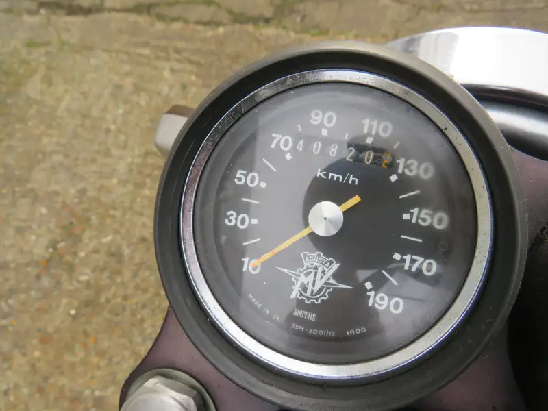 1979 MV Agusta 350GT 349cc-Sold