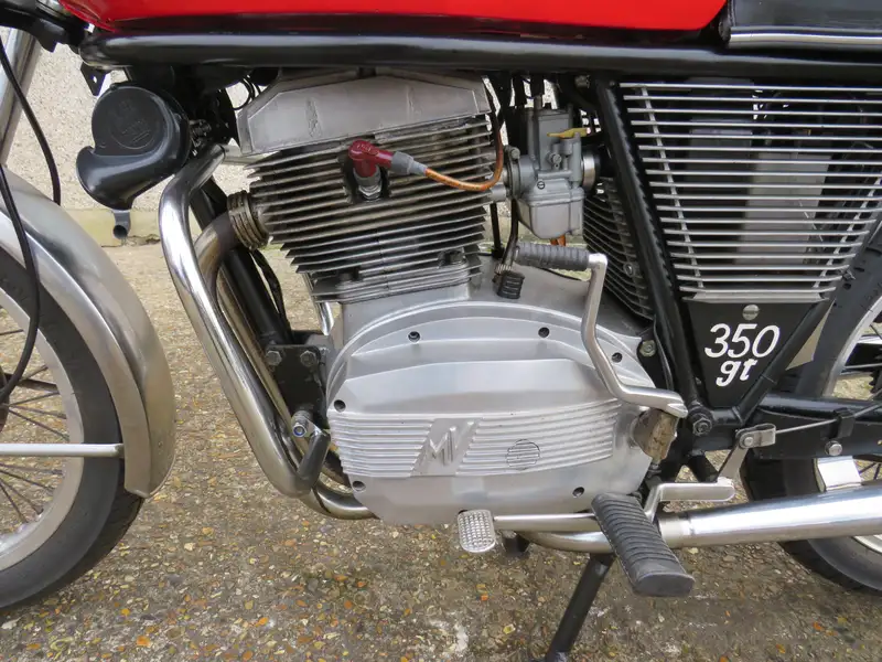 1979 MV Agusta 350GT 349cc-Sold