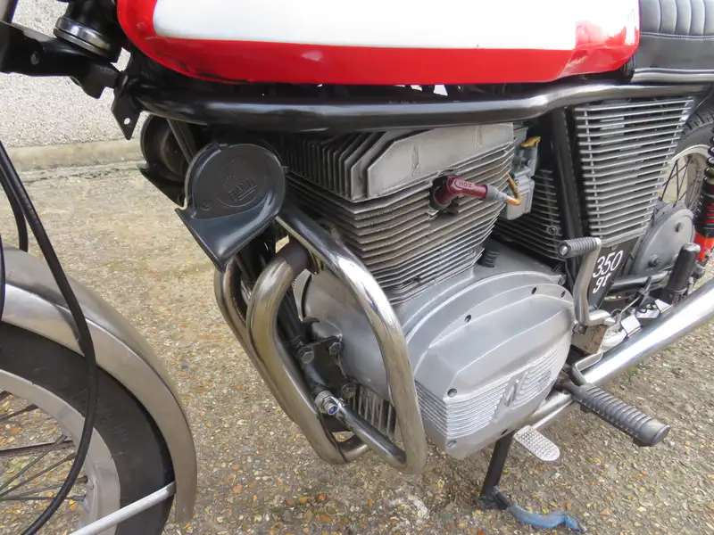 1979 MV Agusta 350GT 349cc-Sold