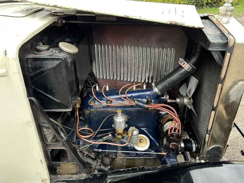 1928 Morris Oxford 'Flatnose' 11.9 HP Four-Door Saloon-Sold