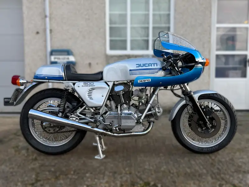 1977 Ducati 900SS 864cc-For Sale