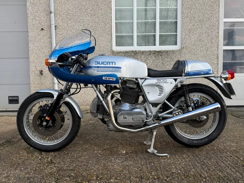 1977 Ducati 900SS 864cc-For Sale