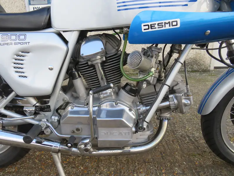 1977 Ducati 900SS 864cc-For Sale