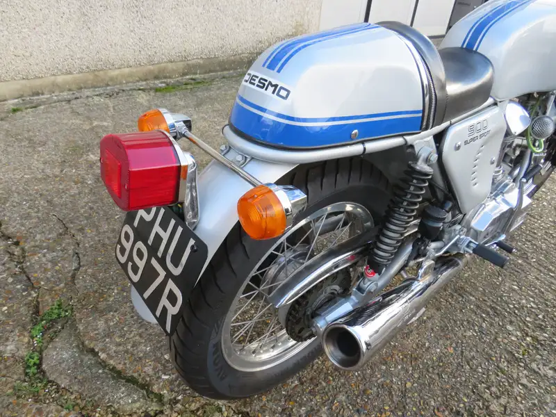 1977 Ducati 900SS 864cc-For Sale