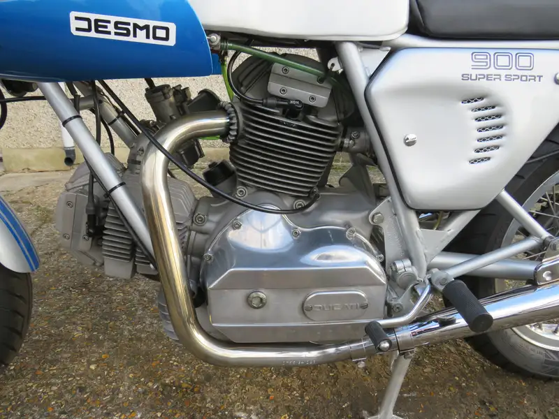 1977 Ducati 900SS 864cc-For Sale