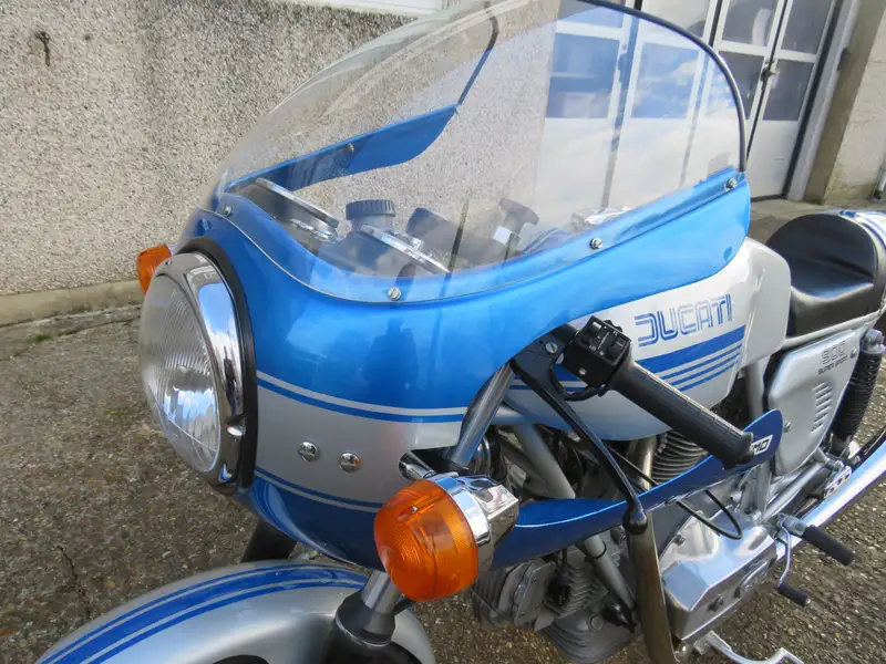 1977 Ducati 900SS 864cc-For Sale