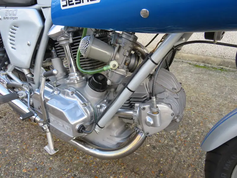 1977 Ducati 900SS 864cc-For Sale