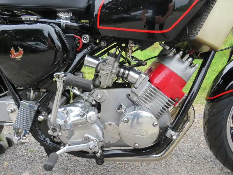 1965 Scott Swift Special 500cc-Sold