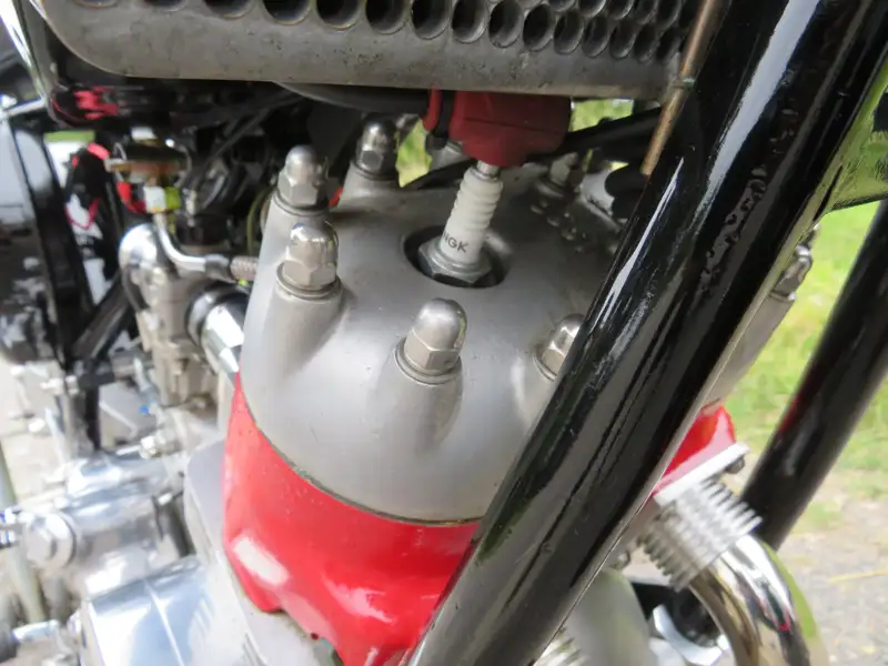 1965 Scott Swift Special 500cc-Sold