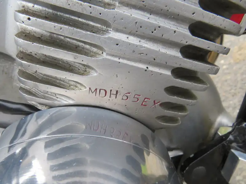1965 Scott Swift Special 500cc-Sold