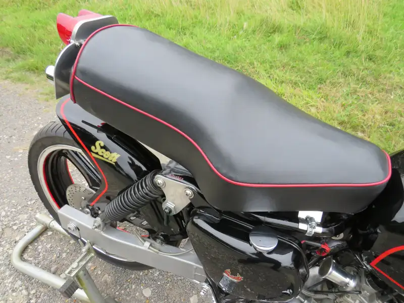 1965 Scott Swift Special 500cc-Sold