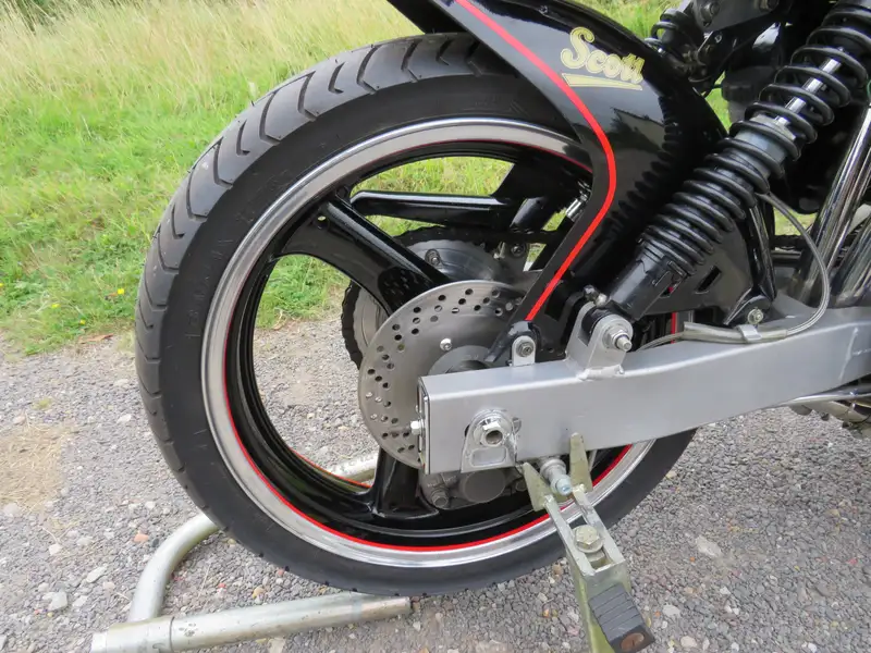 1965 Scott Swift Special 500cc-Sold