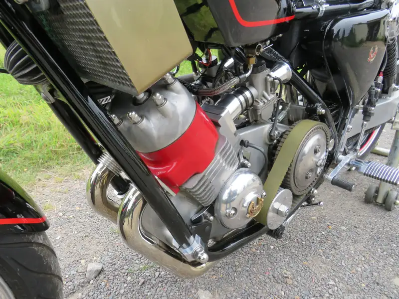 1965 Scott Swift Special 500cc-Sold
