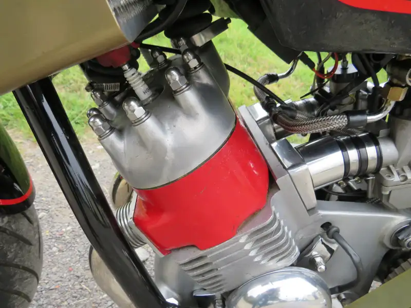 1965 Scott Swift Special 500cc-Sold