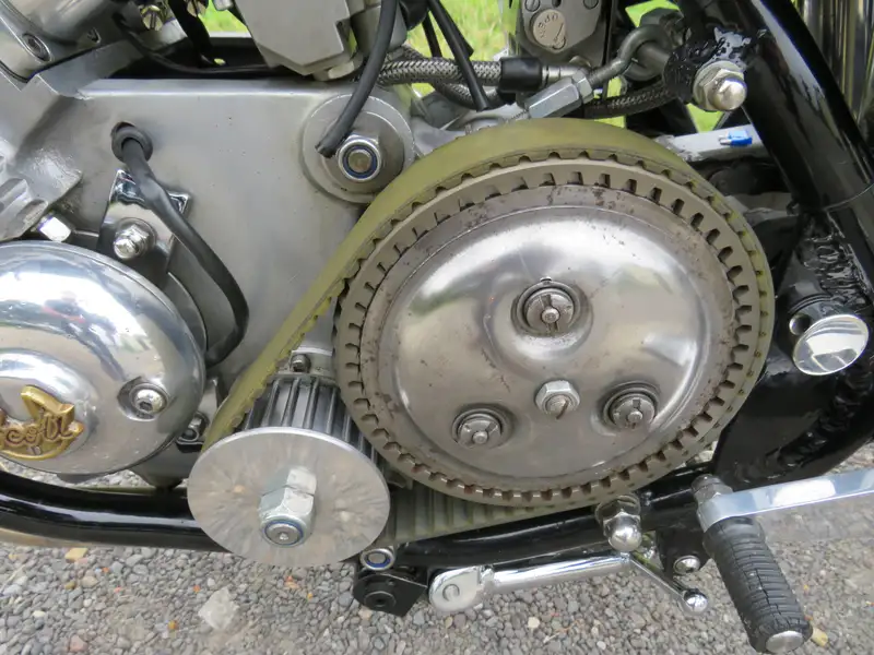 1965 Scott Swift Special 500cc-Sold