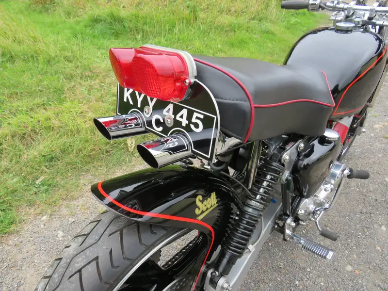 1965 Scott Swift Special 500cc-Sold