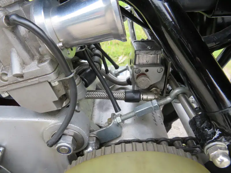 1965 Scott Swift Special 500cc-Sold