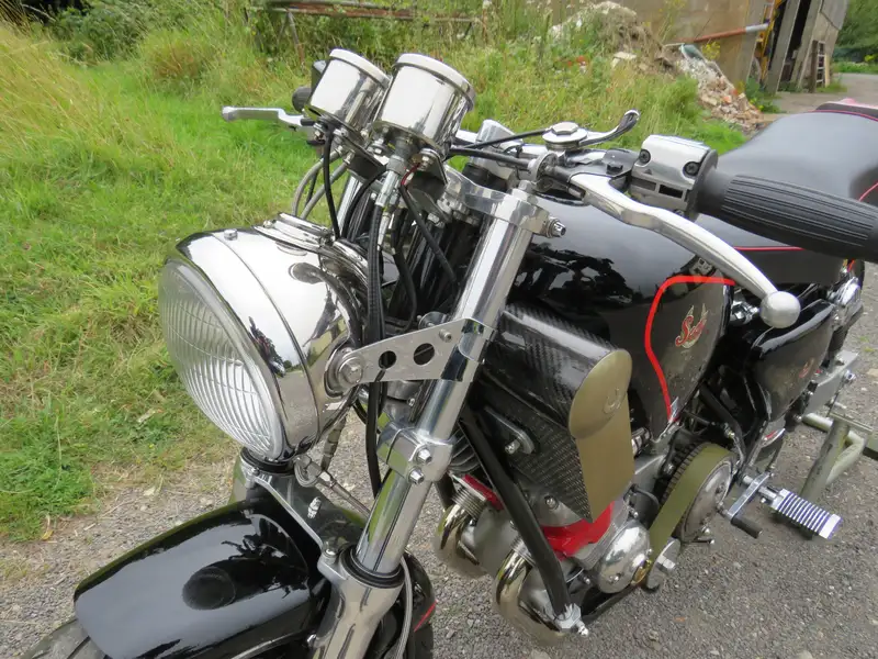 1965 Scott Swift Special 500cc-Sold