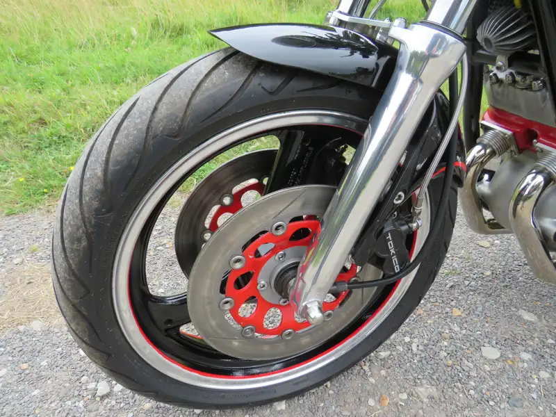 1965 Scott Swift Special 500cc-Sold