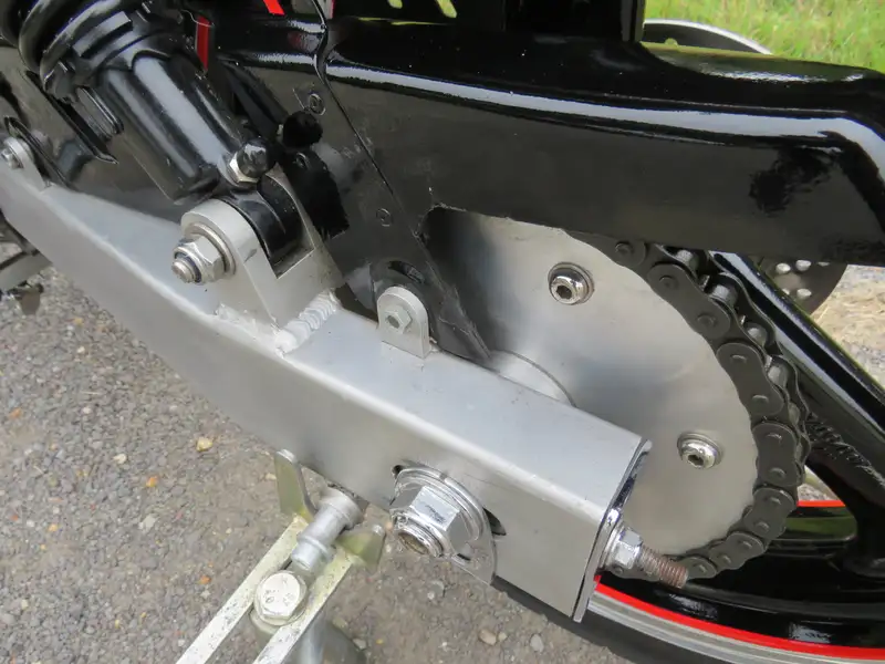 1965 Scott Swift Special 500cc-Sold