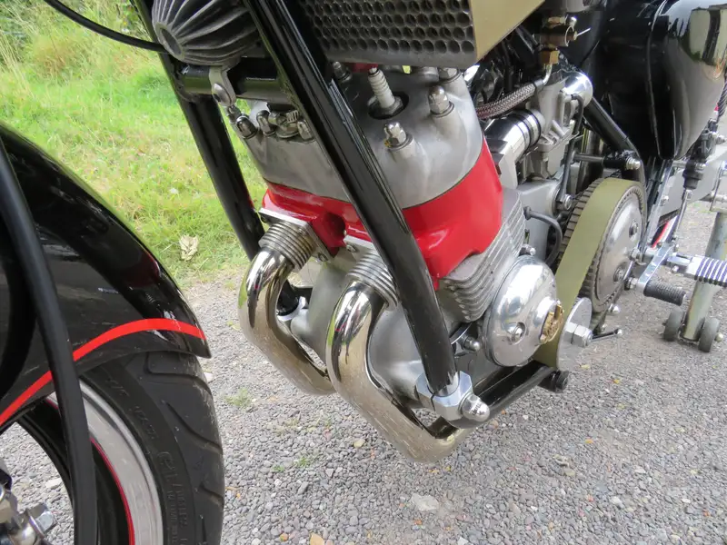 1965 Scott Swift Special 500cc-Sold
