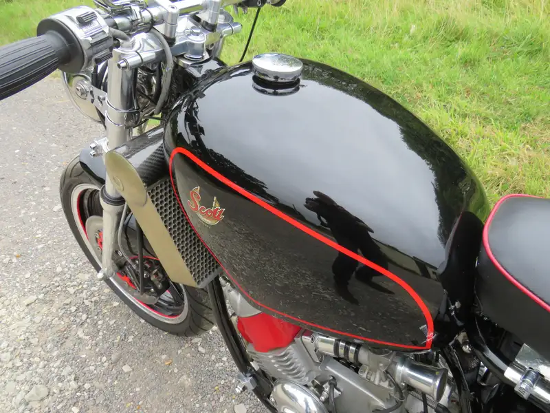1965 Scott Swift Special 500cc-Sold