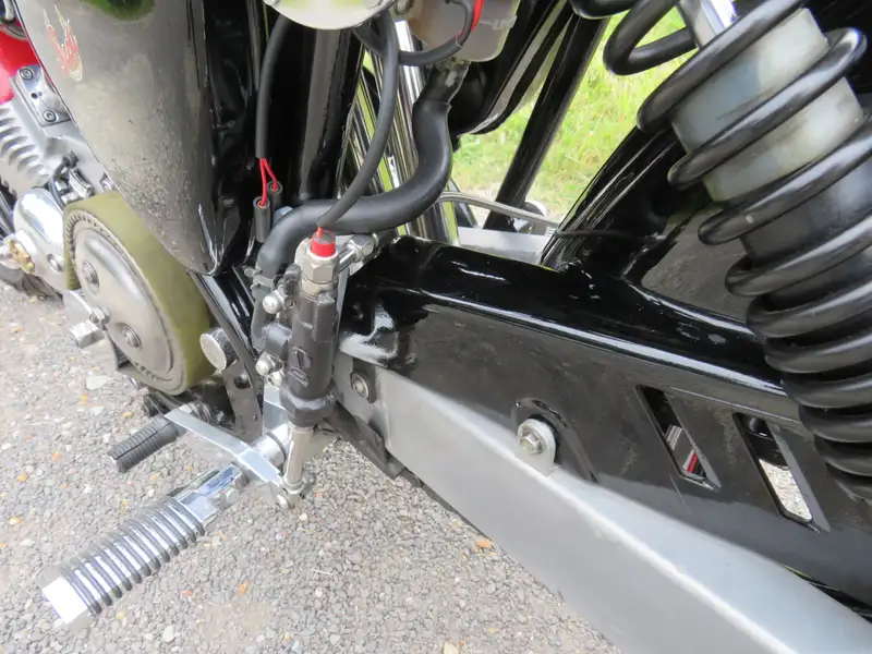 1965 Scott Swift Special 500cc-Sold
