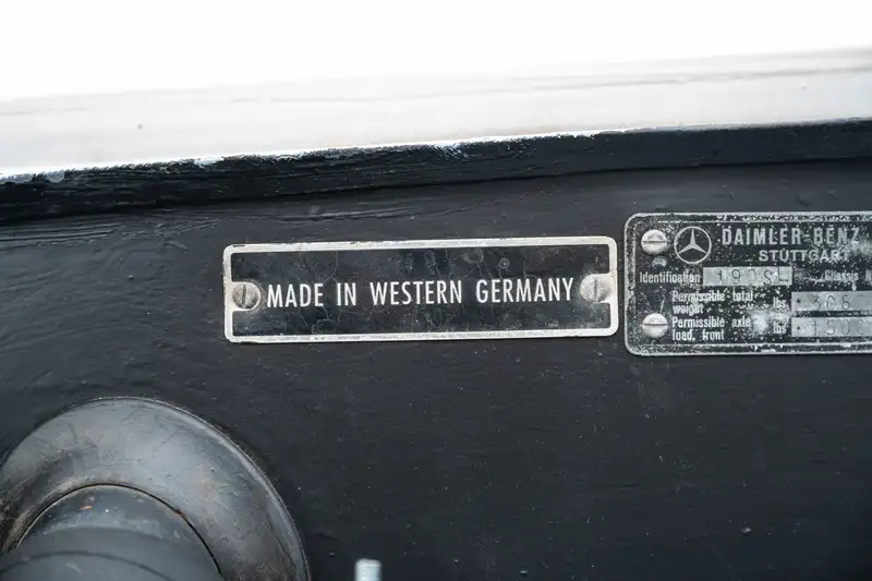 1959 Mercedes-Benz 190 SL-For Sale