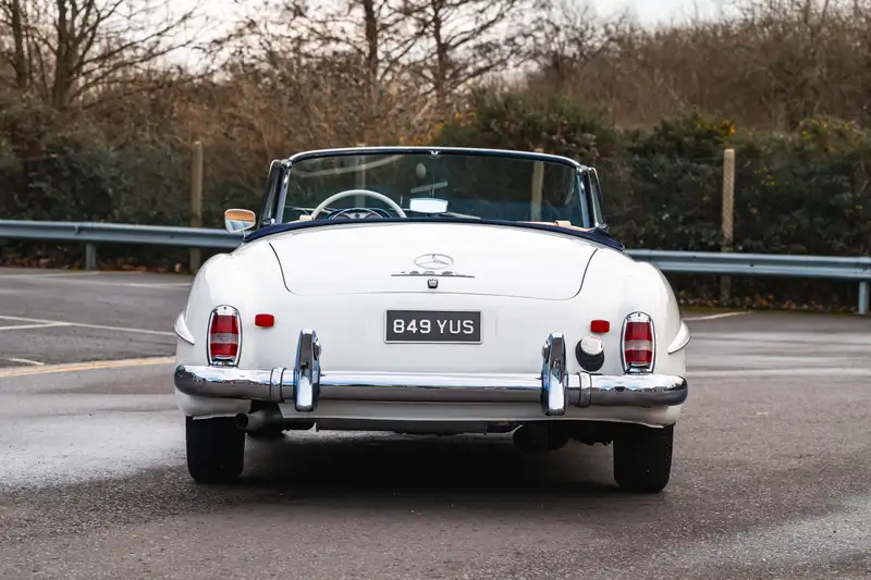 1959 Mercedes-Benz 190 SL-For Sale