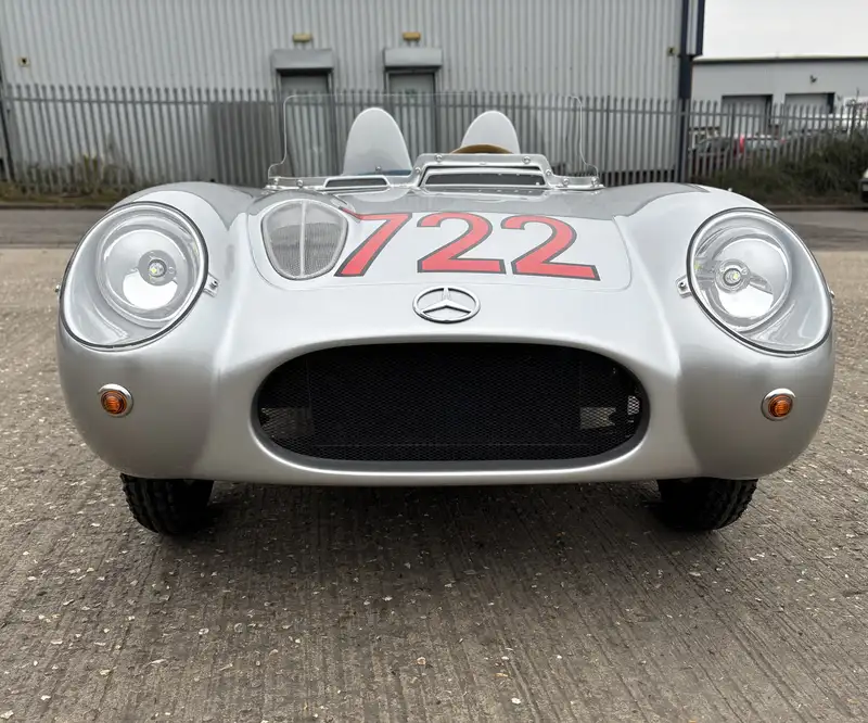 A Unique Hand-Crafted Electric 'Mercedes-Benz' 300 SLR 1:2 S-Sold
