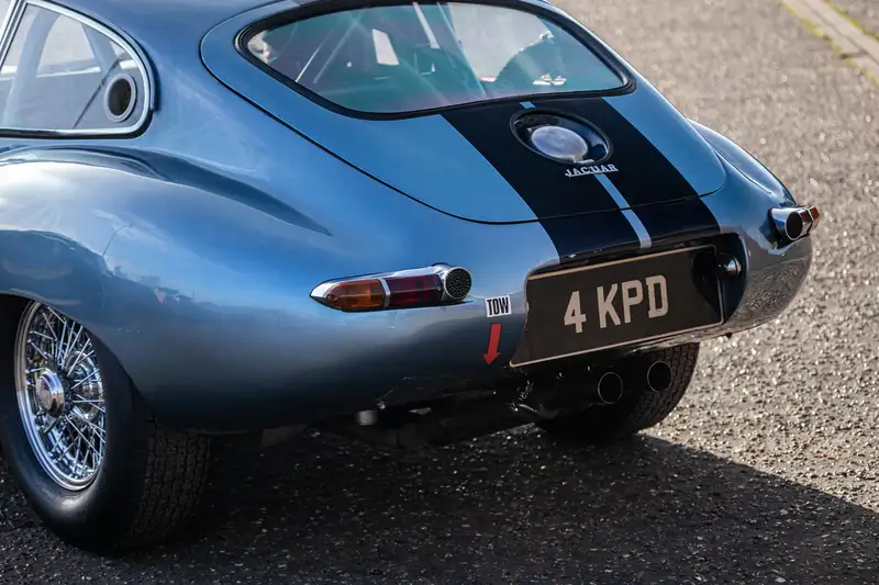 1961 Jaguar E-Type 3.8-litre Series 1 FHC-For Sale