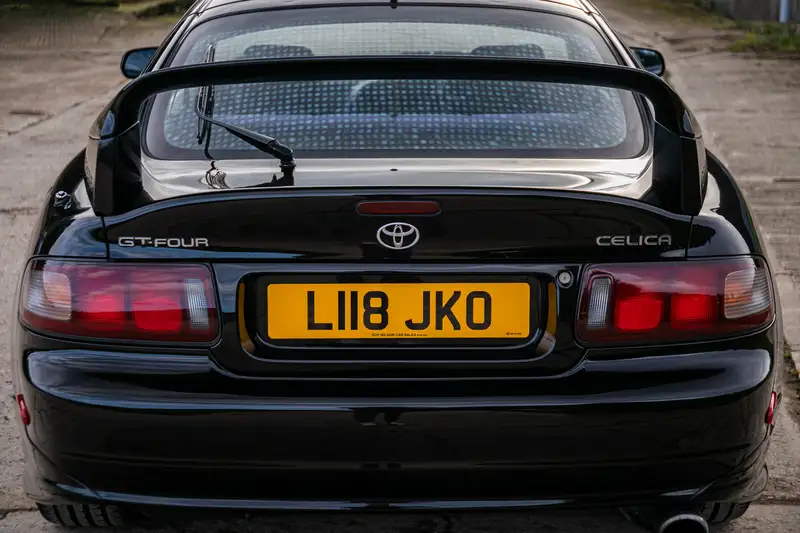 1994 Toyota Celica GT-4 (ST205) WRC Edition-Sold
