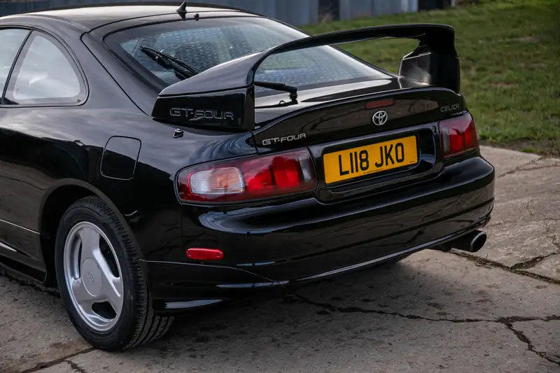 1994 Toyota Celica GT-4 (ST205) WRC Edition-Sold