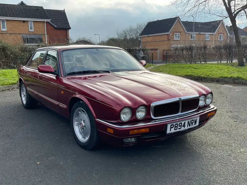 1997 Jaguar XJ6 Sport X300 Series 4.0-Litre-Sold
