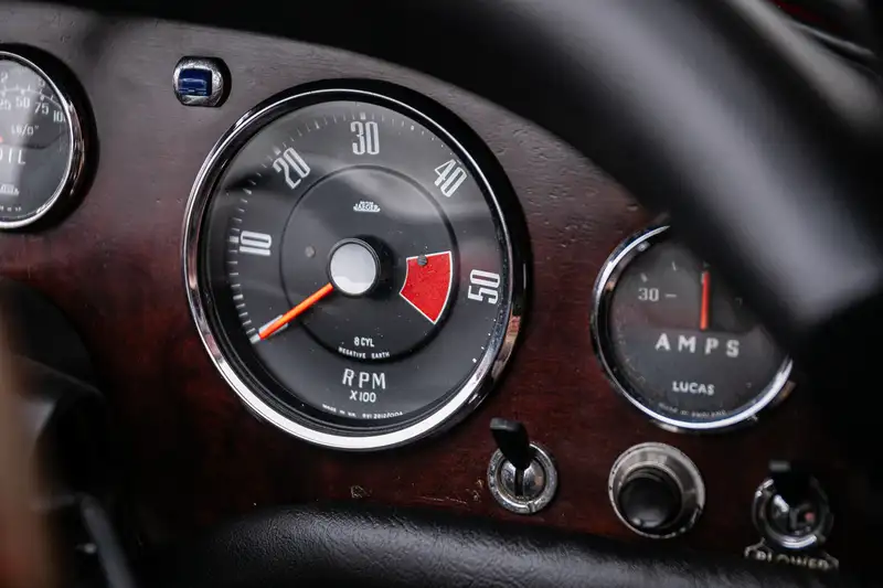 1965 Sunbeam Tiger Mk 1-Sold