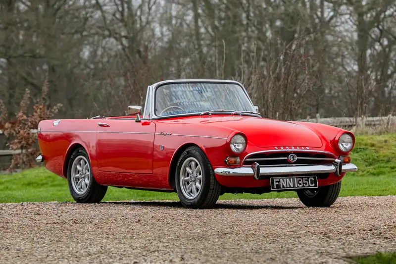 1965 Sunbeam Tiger Mk 1-Sold