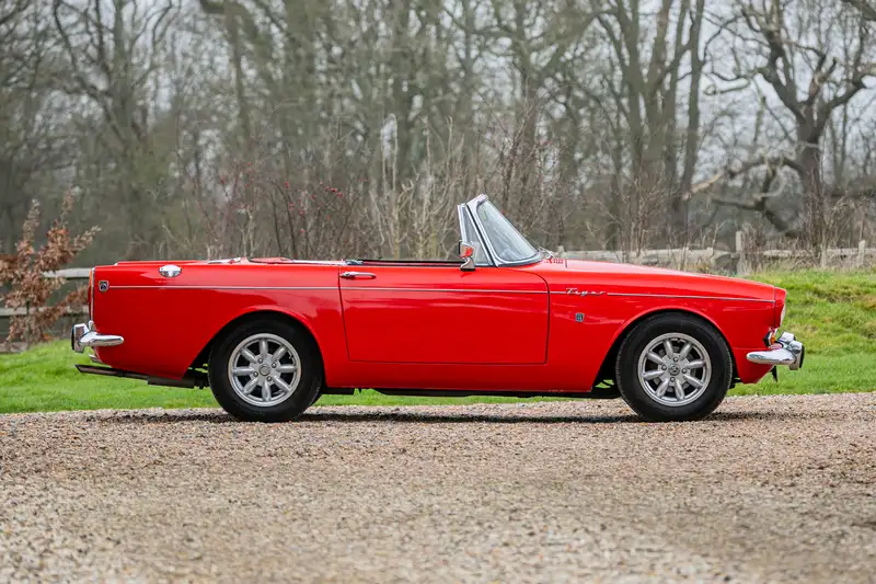 1965 Sunbeam Tiger Mk 1-Sold