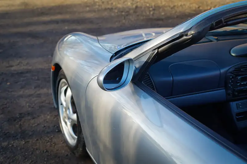 2000 Porsche Boxster 2.7 (986) Manual -Sold