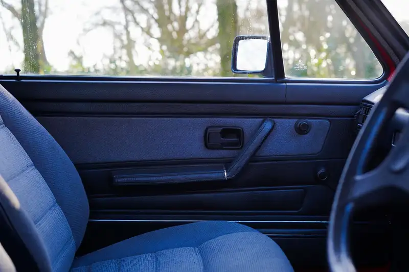 1985 Volkswagen Golf Mk 1 1.6 GLi Cabriolet-Sold