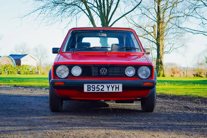 1985 Volkswagen Golf Mk 1 1.6 GLi Cabriolet-Sold