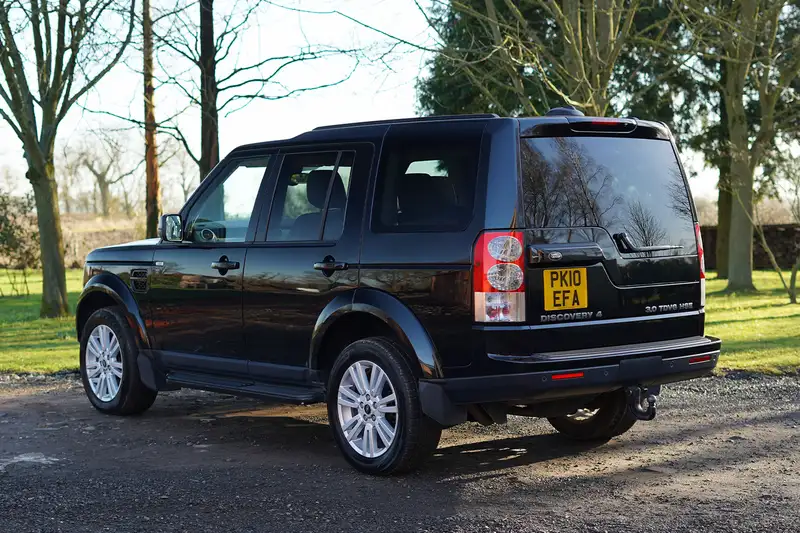 2010 Land Rover Discovery HSE TDV6-Sold