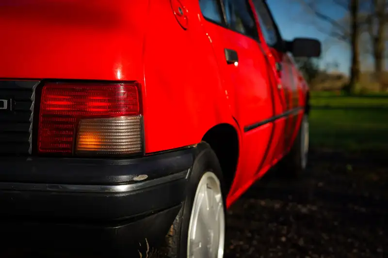 1992 Peugeot 205 1.8 GLD-Sold