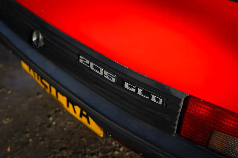 1992 Peugeot 205 1.8 GLD-Sold