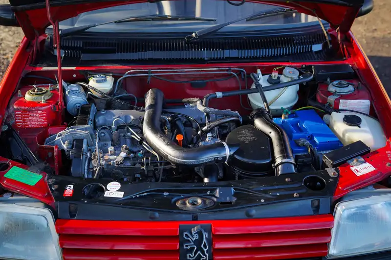 1992 Peugeot 205 1.8 GLD-Sold